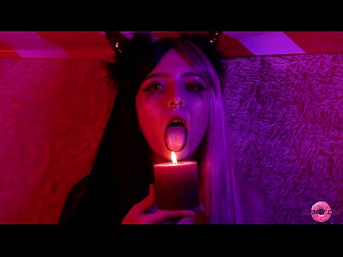 ❤️ Blowjob fiafia mai le Sexy Succubus ma le Faataunuuga o le gutu ❤ Pono fa'afale