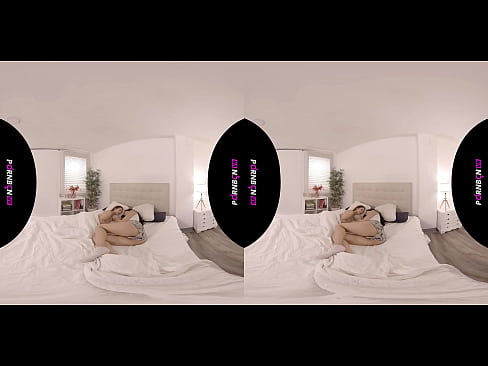 ❤️ PORNBCN VR E to'alua tama'ita'i fa'afafine na ala mai i le 4K 180 3D virtual reality Geneva Bellucci Katrina Moreno ❤ Pono fa'afale
